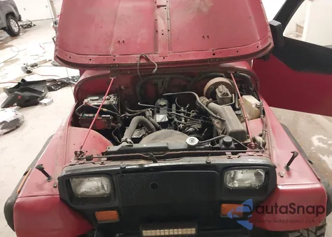 1992 Jeep Wrangler / Yj S from USA, damaged, VIN 2J4FY19P6NJ546008